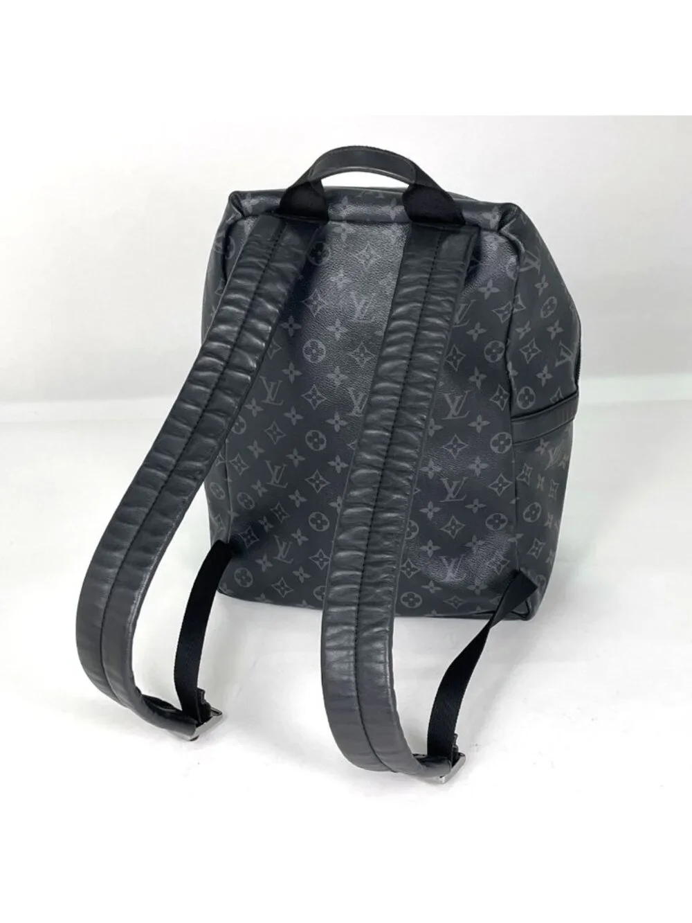 Louis Vuitton Apollo Backpack Monogram Eclipse Black